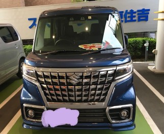 スペーシアカスタム　納車しました！！